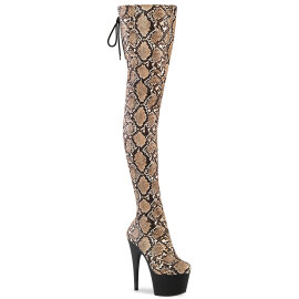Pleaser ADORE-3008SP-BT Cuissardes à plateforme...