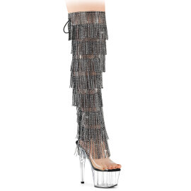Pleaser ADORE-3019C-RSF Cuissardes à plateforme...
