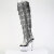 Pleaser ADORE-3019C-RSF Cuissardes à plateforme Transparent Strass Noir EU-36 / US-6
