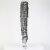 Pleaser ADORE-3019C-RSF Cuissardes à plateforme Transparent Strass Noir EU-36 / US-6