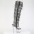 Pleaser ADORE-3019C-RSF Cuissardes à plateforme Transparent Strass Noir EU-36 / US-6