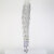 Pleaser ADORE-3019C-RSF Cuissardes à plateforme Transparent Strass Argent EU-37 / US-7