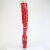 Pleaser ADORE-3019HWR Cuissardes à plateforme Holo Rouge EU-38 / US-8