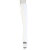 Pleaser ADORE-3019HWR Cuissardes à plateforme Holo Blanc EU-44 / US-14