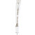 Pleaser ADORE-3019HWR Cuissardes à plateforme Holo Blanc EU-44 / US-14