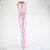 Pleaser ADORE-3020GP Cuissardes à plateforme Revêtement laqué Paillettes Rose EU-35 / US-5