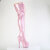 Pleaser ADORE-3020GP Cuissardes à plateforme Revêtement laqué Paillettes Rose EU-35 / US-5