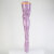 Pleaser ADORE-3020GP Cuissardes à plateforme Revêtement laqué Paillettes Lilas EU-38 / US-8