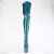 Pleaser ADORE-3020GP Cuissardes à plateforme Revêtement laqué Paillettes Vert Bleu EU-35 / US-5