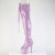 Pleaser ADORE-3021GP Cuissardes à plateforme Revêtement laqué Paillettes Lilas EU-39 / US-9