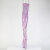 Pleaser ADORE-3021GP Cuissardes à plateforme Revêtement laqué Paillettes Lilas EU-44 / US-14