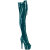 Pleaser ADORE-3021GP Cuissardes à plateforme Revêtement laqué Paillettes Vert Bleu EU-35 / US-5