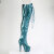 Pleaser ADORE-3021GP Cuissardes à plateforme Revêtement laqué Paillettes Vert Bleu EU-35 / US-5