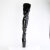 Pleaser ADORE-3055 Cuissardes à plateforme Revêtement laqué Noir EU-42 / US-12