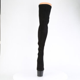 Pleaser ADORE-3063 Cuissardes à plateforme Noir...