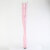 Pleaser ADORE-3063 Cuissardes à plateforme Revêtement laqué Paillettes Rose EU-35 / US-5