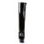 Pleaser Bottes DELIGHT-2018 Noir EU-42/US-12