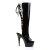 Pleaser Bottes DELIGHT-2018 Noir EU-42/US-12
