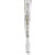 Pleaser ADORE-3063 Cuissardes à plateforme Blanc EU-44 / US-14