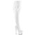 Pleaser ADORE-3063 Cuissardes à plateforme Blanc EU-38 / US-8