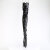 Pleaser ADORE-3850 Cuissardes à plateforme Revêtement laqué Noir EU-36 / US-6