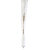 Pleaser ADORE-3850 Cuissardes à plateforme Revêtement laqué Blanc EU-38 / US-8