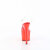 Pleaser ADORE-708 Sandales à plateforme Chrome Transparent Rouge EU-37 / US-7