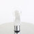 Pleaser ADORE-708 Sandales à plateforme Chrome Transparent Argent EU-44 / US-14