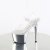 Pleaser ADORE-708 Sandales à plateforme Chrome Transparent Argent EU-44 / US-14