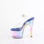Pleaser ADORE-708HT Sandales à plateforme Transparent Multicolore fumé EU-41 / US-11