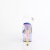 Pleaser ADORE-708HT Sandales à plateforme Transparent Multicolore fumé EU-41 / US-11