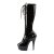Pleaser Bottes DELIGHT-2023 Noir EU-35/US-5
