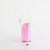 Pleaser ADORE-708LQ Sandales à plateforme Transparent Holo Rose EU-38 / US-8