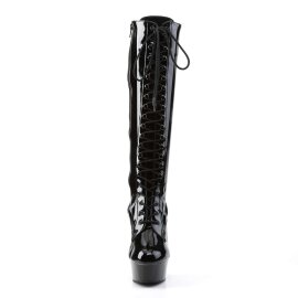 Pleaser Bottes DELIGHT-2023 Noir EU-37/US-7
