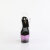 Pleaser ADORE-708SS Sandales à plateforme Transparent Paillettes Lilas EU-35 / US-5