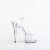 Pleaser ADORE-708VL Sandales à plateforme Transparent EU-35 / US-5