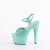 Pleaser ADORE-709GP Sandales à plateforme Revêtement laqué Paillettes Vert Bleu EU-35 / US-5