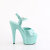 Pleaser ADORE-709GP Sandales à plateforme Revêtement laqué Paillettes Vert Bleu EU-35 / US-5