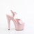 Pleaser ADORE-709GP Sandales à plateforme Revêtement laqué Paillettes Rose EU-43 / US-13
