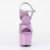 Pleaser ADORE-709GP Sandales à plateforme Revêtement laqué Paillettes Lilas clair EU-41 / US-11