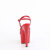 Pleaser ADORE-709GP Sandales à plateforme Revêtement laqué Paillettes Rouge EU-35 / US-5