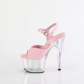 Pleaser ADORE-709HT Sandales à plateforme Holo Rose fumé EU-35 / US-5