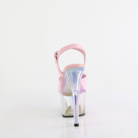 Pleaser ADORE-709HT Sandales à plateforme Holo Rose fumé EU-35 / US-5