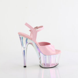 Pleaser ADORE-709HT Sandales à plateforme Holo Rose fumé EU-35 / US-5