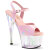 Pleaser ADORE-709HT Sandales à plateforme Holo Rose fumé EU-35 / US-5