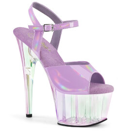 Pleaser ADORE-709HT Sandales à plateforme Holo...