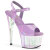 Pleaser ADORE-709HT Sandales à plateforme Holo Lilas fumé EU-38 / US-8