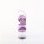 Pleaser ADORE-709HT Sandales à plateforme Holo Lilas fumé EU-39 / US-9
