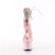Pleaser ADORE-724RS Sandales à plateforme Transparent Strass Rose EU-35 / US-5