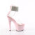 Pleaser ADORE-724RS Sandales à plateforme Transparent Strass Rose EU-35 / US-5